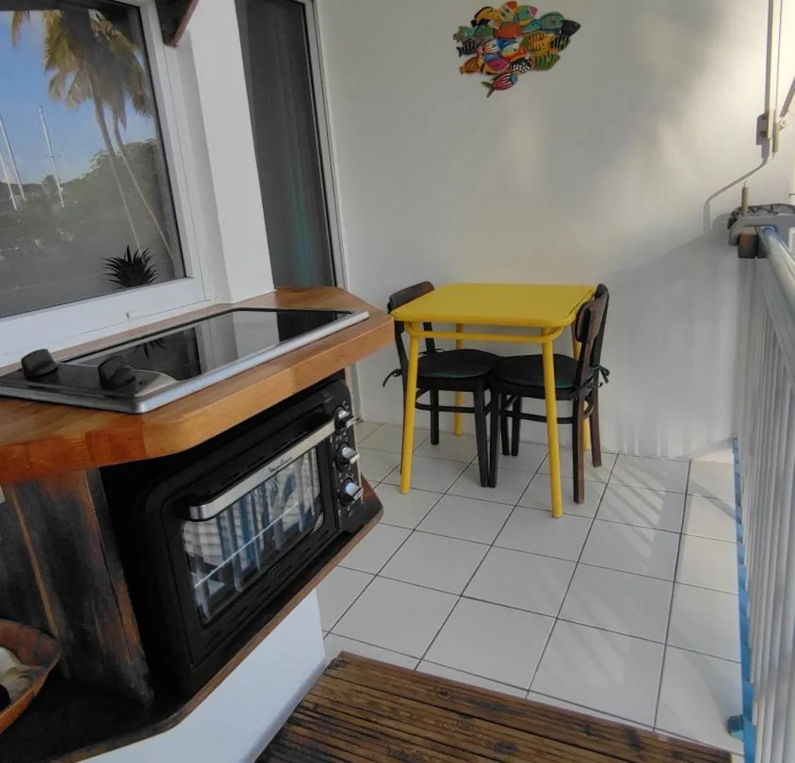 Apartmán Kaz Goyave Les Trois-Ilets 0*,