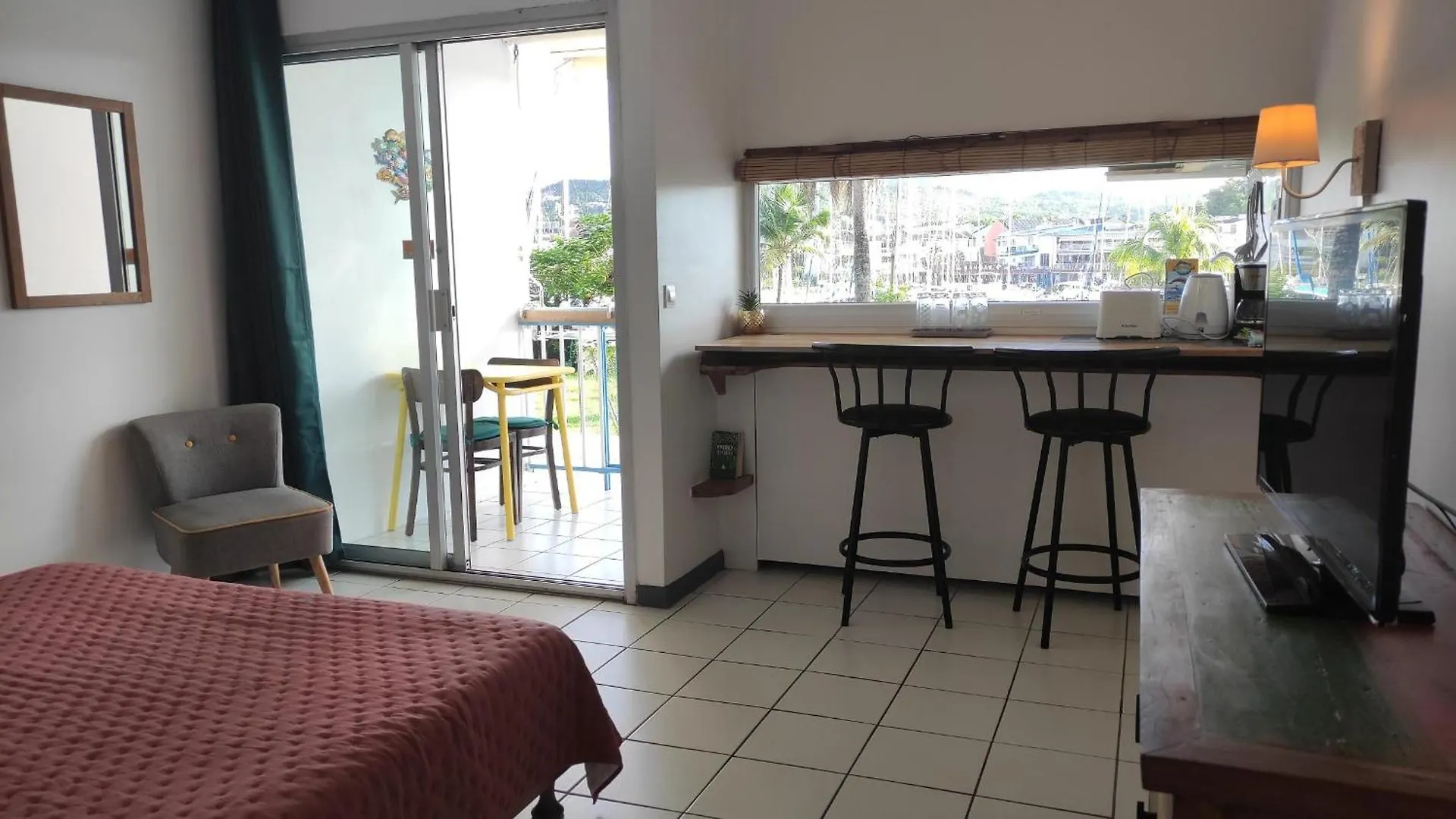 Apartmán Kaz Goyave Les Trois-Ilets